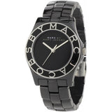 Marc Jacobs Black Dial Black Ceramic Strap Watch for Women - MBM9501 Buy Now By Marc Jacobs