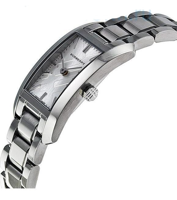 Burberry Heritage Silver Dial Silver Steel Strap Watch For Women - BU9500 Buy Now By Burberry