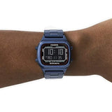 Fossil Retro Analog-Digital Black Dial Blue Steel Strap Watch for Men - FS5896 Buy Now By Fossil