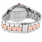 Michael Kors Slim Runway White Dial Two Tone Steel Strap Watch for Women - MK3204 Buy Now By Michael Kors