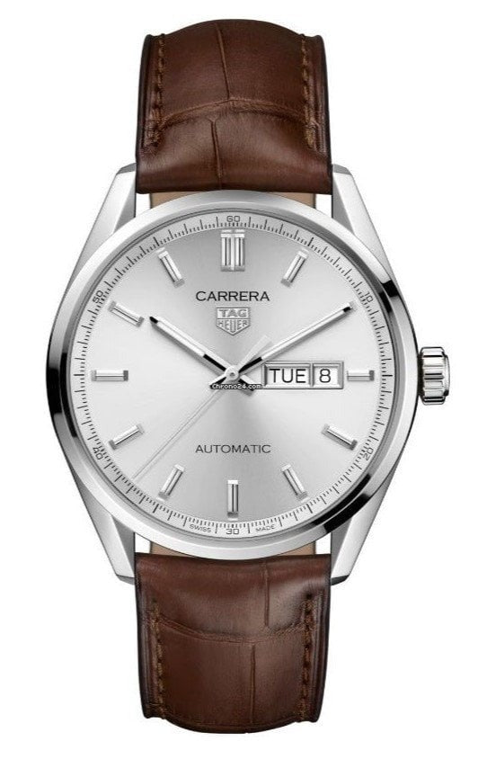 Tag Heuer Carrera Silver Dial Watch for Men - WAR201B.FC6291 Buy Now By Tag Heuer
