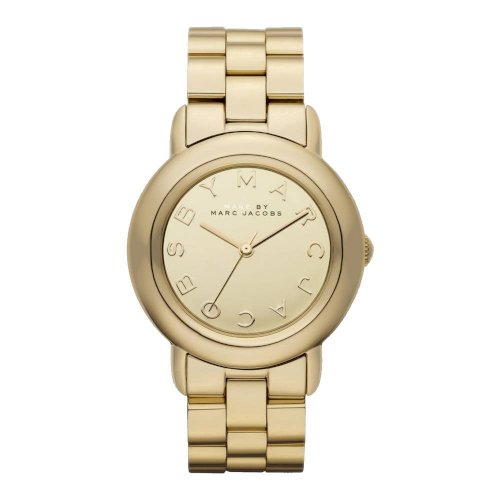 Marc Jacobs Marci Gold Dial Gold Steel Strap Watch for Women - MBM3098 Buy Now By Marc Jacobs