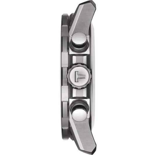 Tissot Supersport Chrono Black Dial Brown Leather Strap Watch for Men - T125.617.16.051.01 Buy Now By Tissot