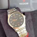 Tudor 1926 Automatic Diamonds Black Dial Two Tone Steel Strap Watch for Men - M91651-0004 Buy Now By Tudor