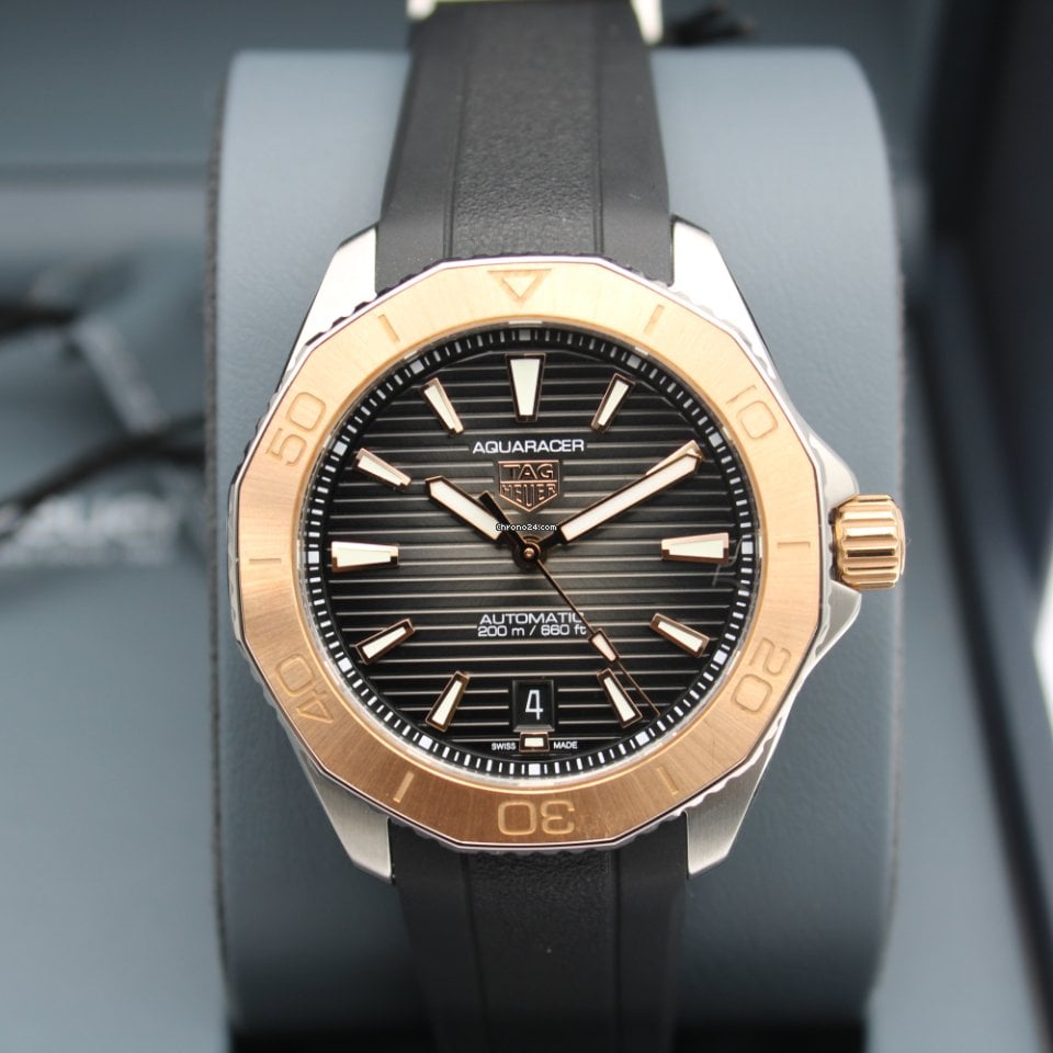 Tag Heuer Aquaracer Professional 200 Automatic Black Dial Black Rubber Strap Watch for Men - WBP2151.FT6199 Buy Now By Tag Heuer