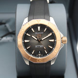 Tag Heuer Aquaracer Professional 200 Automatic Black Dial Black Rubber Strap Watch for Men - WBP2151.FT6199 Buy Now By Tag Heuer