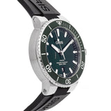 Oris Aquis Date Green Dial Black Rubber Strap Watch for Men - 0173377304157-0742464EB Buy Now By Oris