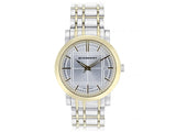 Burberry Heritage White Dial Two Tone Stainless Steel Strap Watch for Men - BU1358 Buy Now By Burberry
