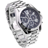 Michael Kors Bradshaw Black Dial Silver Steel Strap Watch for Men - MK5705 Buy Now By Michael Kors