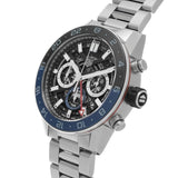 Tag Heuer Carrera Chronograph Blue Dial Silver Steel Strap Watch for Men - CBG2A1Z.BA0658 Buy Now By Tag Heuer