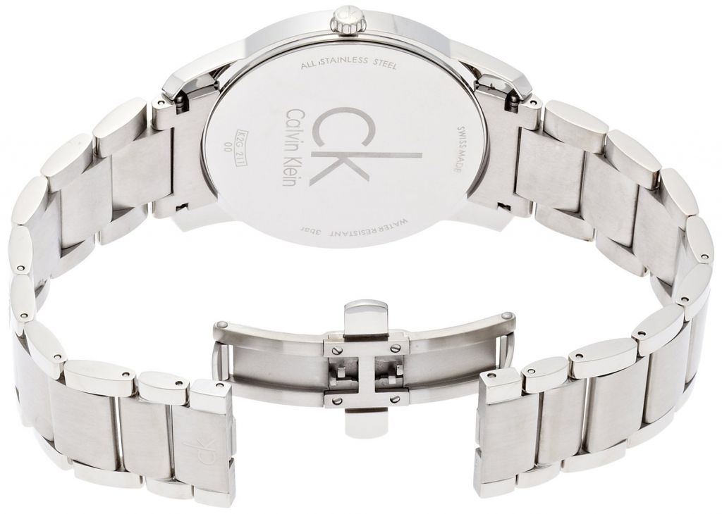 Calvin Klein City Blue Dial Silver Steel Strap Watch for Women - K2G2314N Buy Now By Calvin Klein
