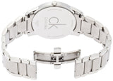 Calvin Klein City Blue Dial Silver Steel Strap Watch for Women - K2G2314N Buy Now By Calvin Klein