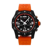 Breitling Endurance Pro Black Dial Orange Rubber Strap Watch for Men - X82310A51B1S1 Buy Now By Breitling