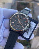 Tommy Hilfiger Mason Black Dial Black Rubber Strap Watch for Men - 1791792 Buy Now By Tommy Hilfiger