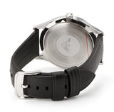 Emporio Armani Lambda Classic Quartz Black Dial Black Leather Strap Watch For Men - AR11020 Buy Now By Emporio Armani