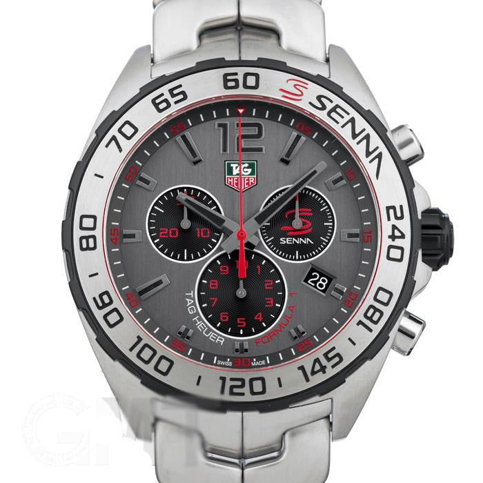 Tag Heuer Formula 1 Special Edition Chronograph Grey Dial Silver Steel Strap Watch for Men - CAZ1012.BA0883 Buy Now By Tag Heuer