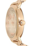 Coach Delancey White Dial Rose Gold Tone Stainless Steel Watch For Women - 14502811 Buy Now By Coach