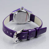 Marc Jacobs Blade Purple Dial Purple Leather Strap Watch for Women - MBM1158 Buy Now By Marc Jacobs