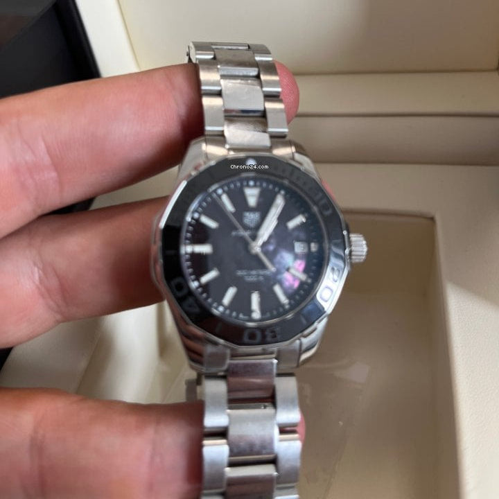 Tag Heuer Aquaracer Black Dial Watch for Women - WAY131K.BA0748