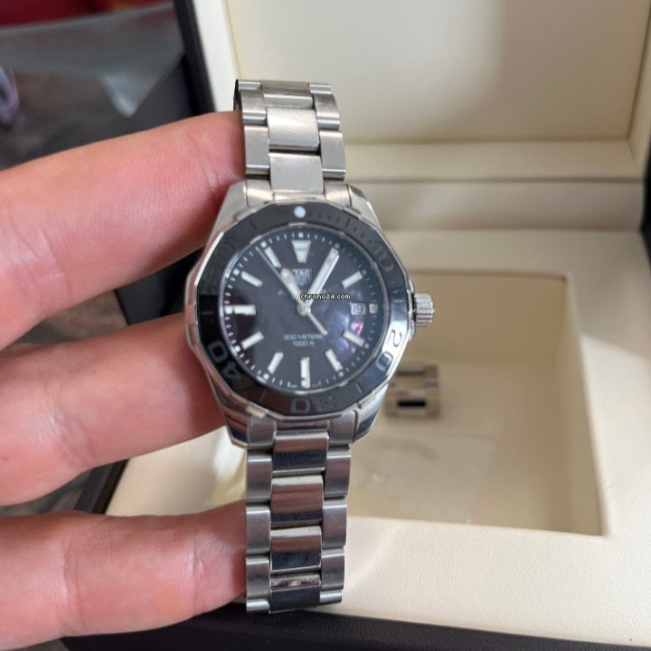 Tag Heuer Aquaracer Black Dial Watch for Women - WAY131K.BA0748