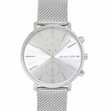 Michael Kors Jaryn Silver Dial Silver Mesh Bracelet Watch for Men - MK8541 Buy Now By Michael Kors