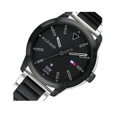 Tommy Hilfiger Sneaker Quartz Black Dial Two Tone Steel Strap Watch for Men - 1791619 Buy Now By Tommy Hilfiger