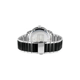 Tommy Hilfiger Sneaker Quartz Black Dial Two Tone Steel Strap Watch for Men - 1791619 Buy Now By Tommy Hilfiger