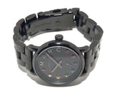 Marc Jacobs Baker Black Dial Black Steel Strap Watch for Women - MBM3425 Buy Now By Marc Jacobs
