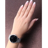 Hugo Boss Jackson Quartz Black Dial Silver Mesh Bracelet Watch For Men - 1513514 Buy Now By Hugo Boss