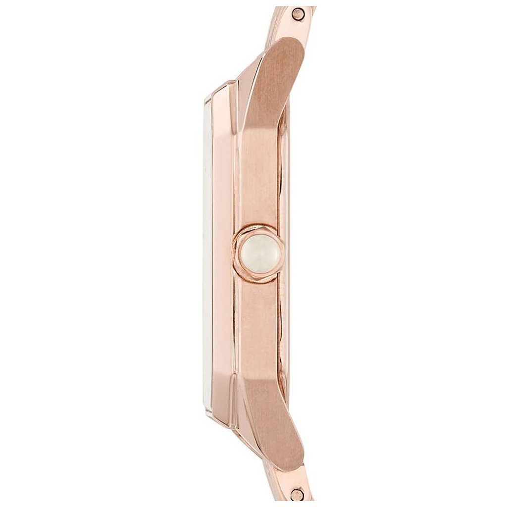 Emporio Armani Giola White Mother of Pearl Dial Rose Gold Steel Strap Watch For Women - AR11147 Buy Now By Emporio Armani