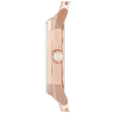Emporio Armani Giola White Mother of Pearl Dial Rose Gold Steel Strap Watch For Women - AR11147 Buy Now By Emporio Armani
