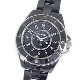 Chanel J12 Quartz Black Dial Black Steel Strap Watch for Women - J12 H5695 Buy Now By Chanel