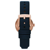 Marc Jacobs Baker Navy Blue Dial Blue Leather Strap Watch for Women - MBM1331 Buy Now By Marc Jacobs