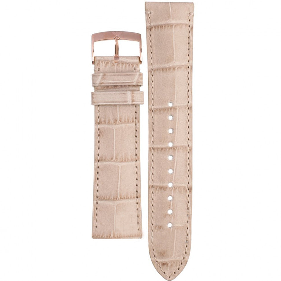 Emporio Armani Valente Analog Beige Dial Beige Leather Strap Watch For Men - AR1667 Buy Now By Emporio Armani