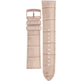 Emporio Armani Valente Analog Beige Dial Beige Leather Strap Watch For Men - AR1667 Buy Now By Emporio Armani