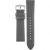 Emporio Armani Classic Quartz Grey Dial Grey Leather Strap Watch For Men - AR1730 Buy Now By Emporio Armani
