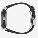 Gucci Dive Feline Black Dial Black Rubber Strap Watch For Men - YA136323 Buy Now By Gucci