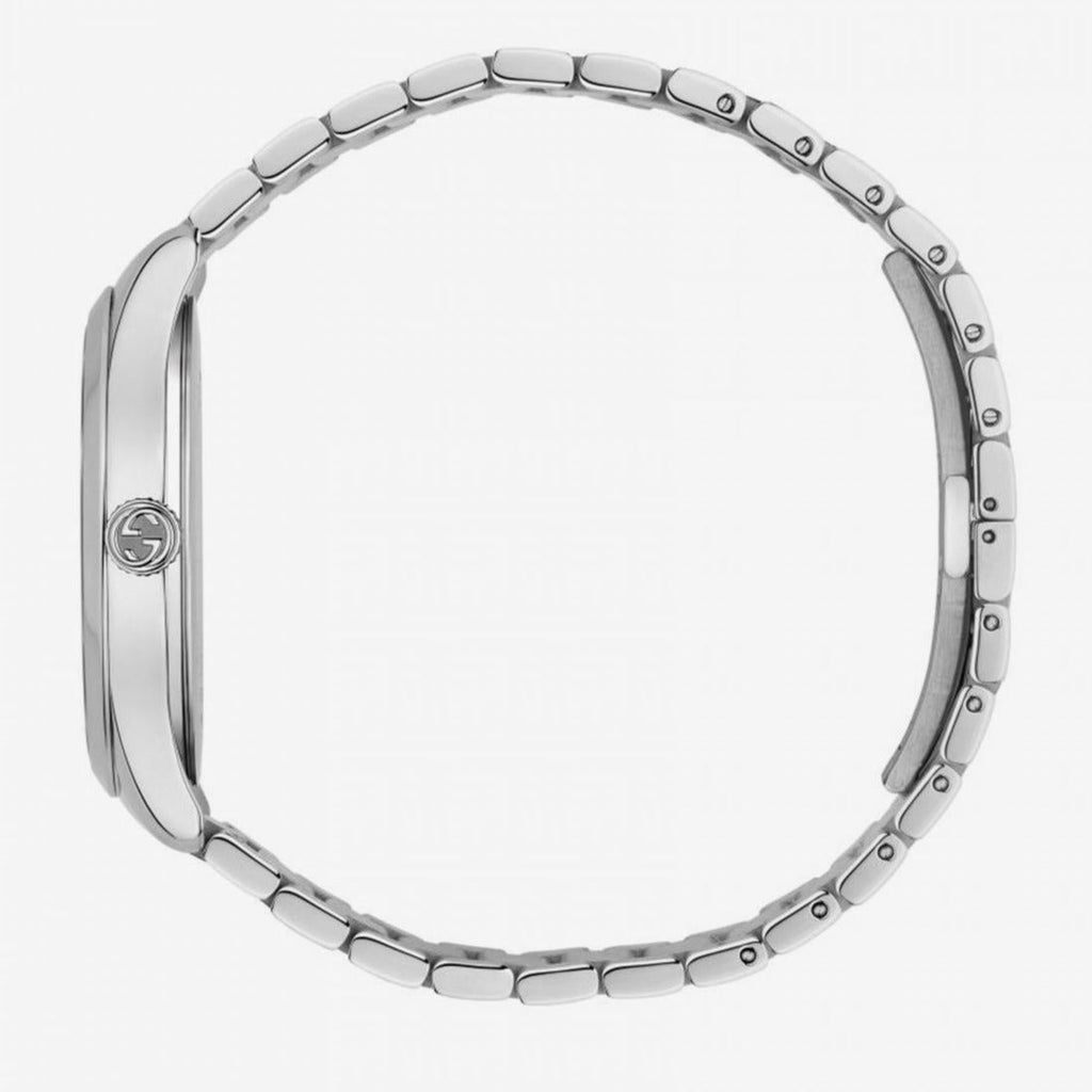 Gucci G Timeless Silver Dial Silver Steel Strap Watch For Women - YA1264126 Buy Now By Gucci