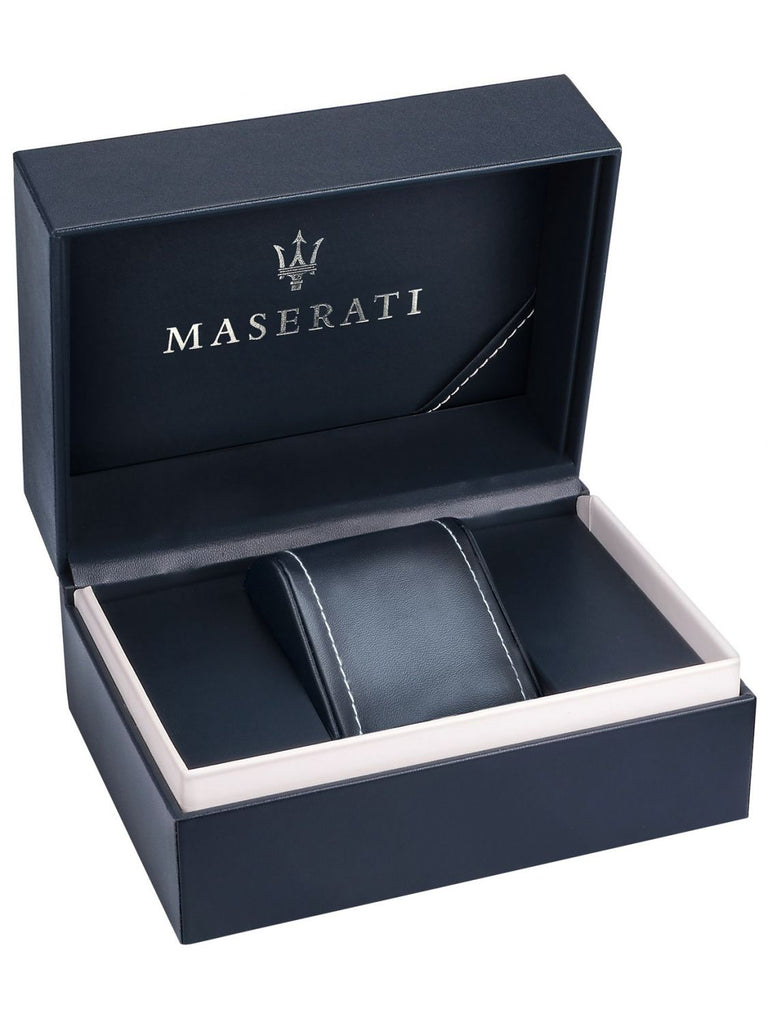 Maserati Competizione Black Dial Black Steel Strap Watch For Men - R8853100035 Buy Now By Maserati
