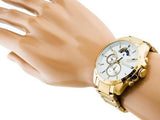 Tommy Hilfiger Iconic Quartz White Dial Gold Steel Strap Watch for Men - 1791538 Buy Now By Tommy Hilfiger