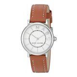 Marc Jacobs Roxy Silver Dial Brown Leather Strap Watch for Women - MJ1572 Buy Now By Marc Jacobs