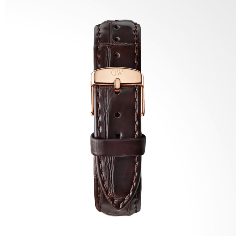 Daniel Wellington Classic York White Dial Brown Leather Strap Watch For Women - DW00100038 Buy Now By Daniel Wellington