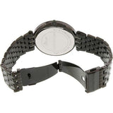 Michael Kors Darci Black Dial Black Steel Strap Watch for Women - MK3337 Buy Now By Michael Kors