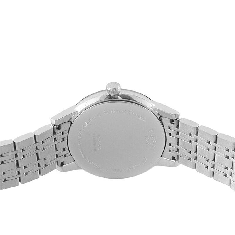 Tissot Carson Steel White Dial Silver Steel Strap Watch For Men - T085.410.11.011.00 Buy Now By Tissot