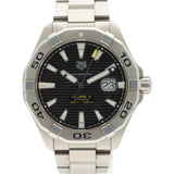 Tag Heuer Aquaracer Black Dial Watch for Men - WAY2010.BA0927 Buy Now By Tag Heuer