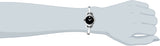 Movado Rondiro 22mm Black Dial Silver Steel Strap Watch For Women - 0606796 Buy Now By Movado