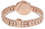 Tissot T Lady Flamingo Mother of Pearl Dial Rose Gold Steel Strap Watch For Women - T094.210.33.111.01 Buy Now By Tissot
