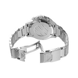 Emporio Armani Meccanico Automatic Blue Dial Silver Steel Strap Watch For Men - AR60059 Buy Now By Emporio Armani