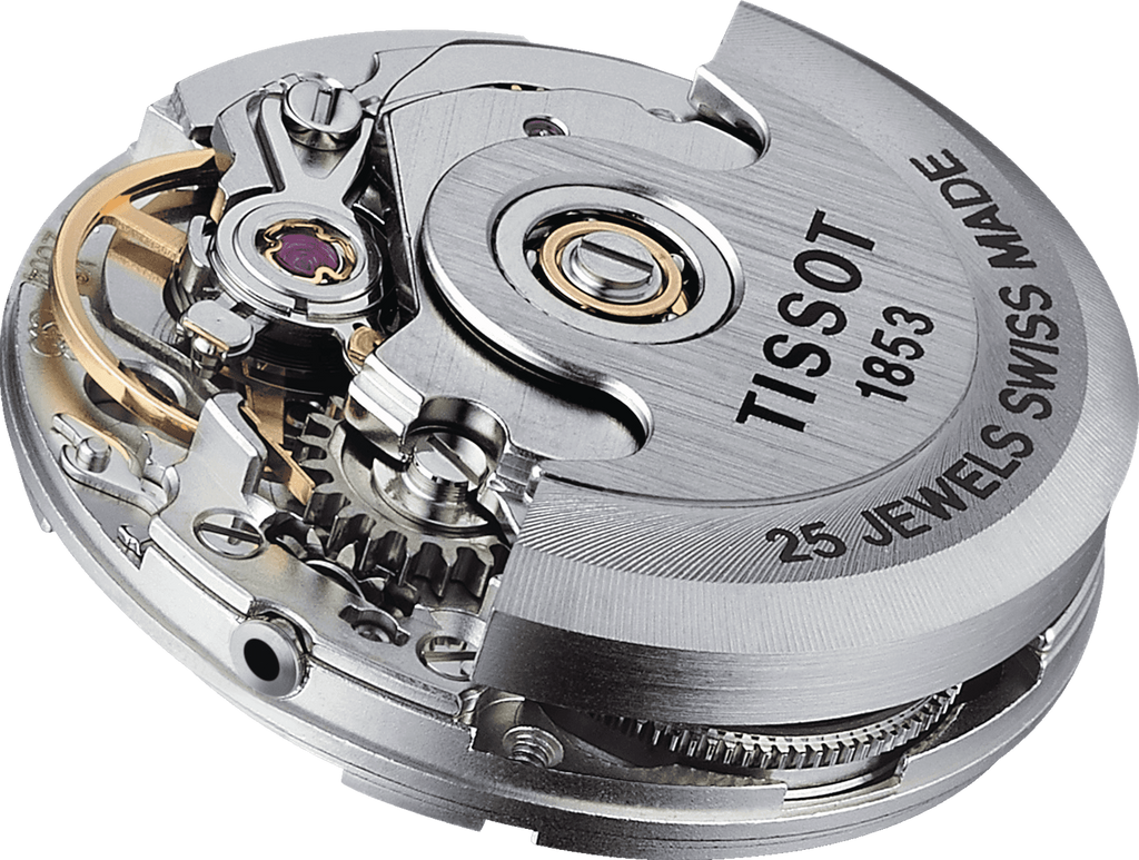 Tissot Le Locle Automatic Double Happiness Lady Silver Dial Silver Steel Strap Watch For Women - T41.1.183.35 Buy Now By Tissot