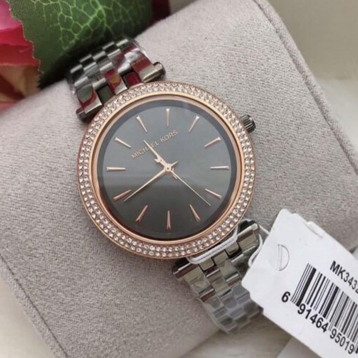 Michael Kors Darci Quartz Grey Dial Grey Steel Strap Watch For Women - MK3432 Buy Now By Michael Kors